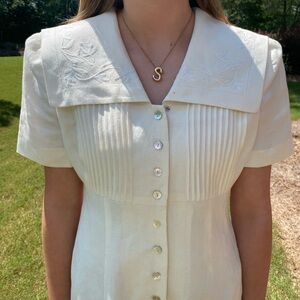 Vintage Cynthia Howie for Maggy Boutique Petites Dress